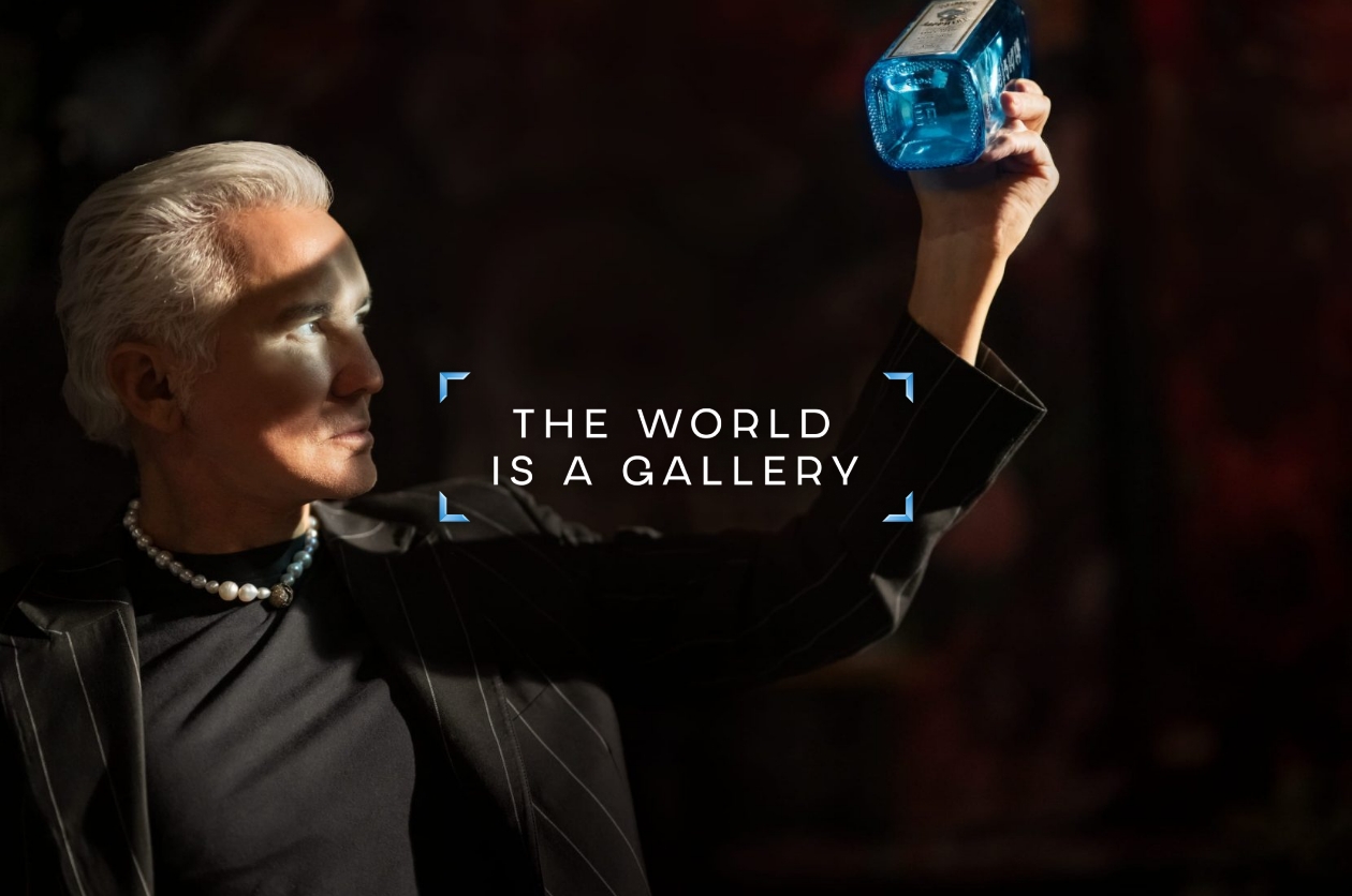 the world is a gallery